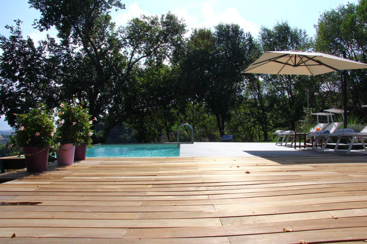 B&B I Fiori Della Cava เปซาโร ภายนอก รูปภาพ