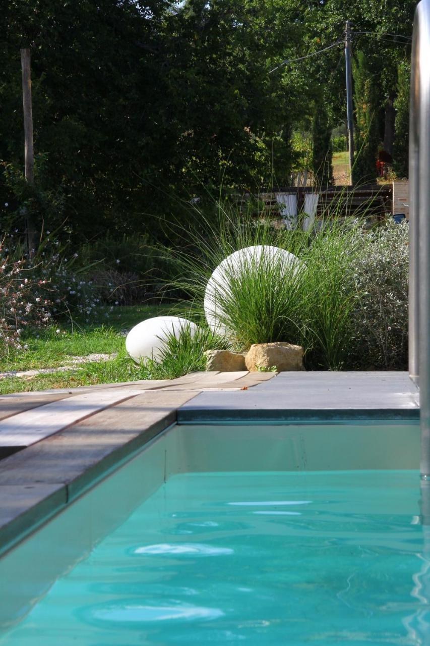 B&B I Fiori Della Cava เปซาโร ภายนอก รูปภาพ